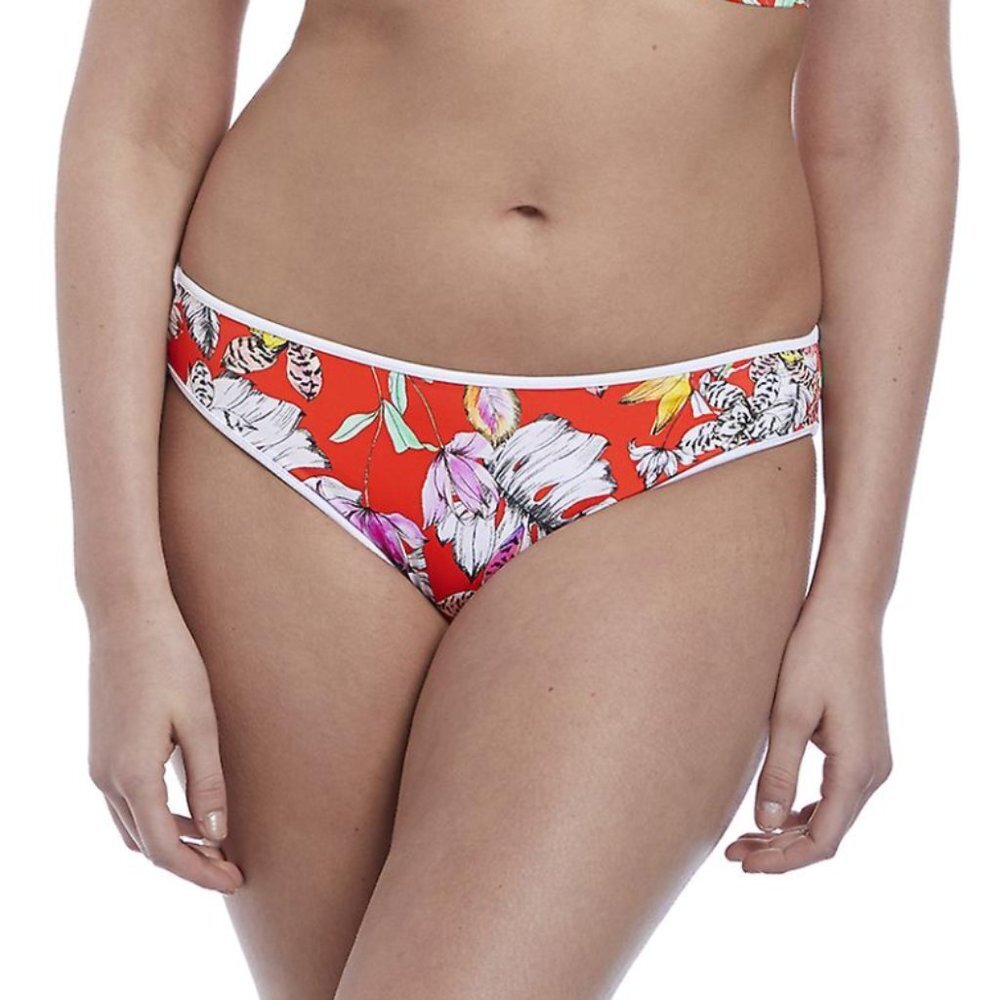 Freya Wild Flower Bikini Brief NWOT size Small